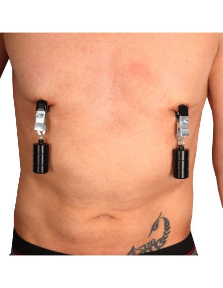 Poids pour seins / Ballstretcher 200g avec pinces - 2 pièces