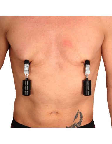 Pince-Téton avec Poids 400g x2