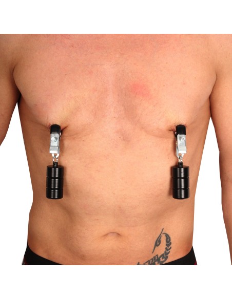 Pince-Téton avec Poids 400g x2 Pince-Téton avec Poids 400g x2