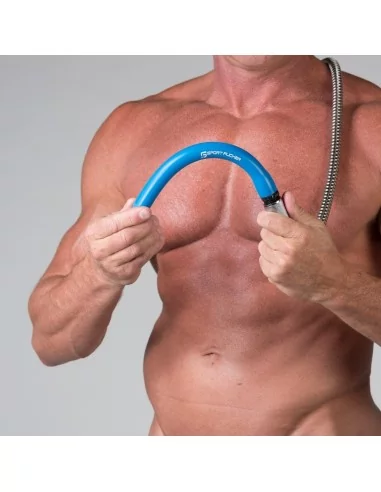 Locker Room Hose Medium Bleu 23 x 2cm