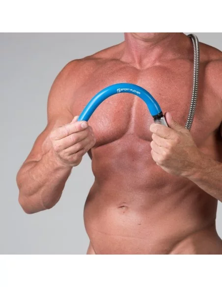 Locker Room Hose Medium Bleu 23 x 2cm