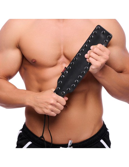 Paddle en cuir Long Riv 38cm