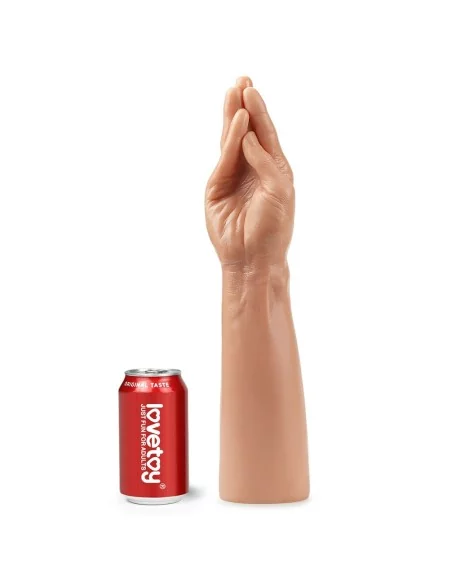 Bras pour le Fist couleur chair 36 x 7.5cm