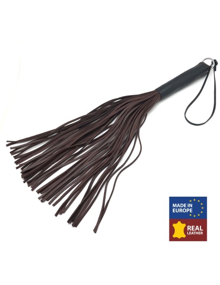 MARTINET BRINS EN CUIR MARRON - 50cm MARTINET BRINS EN CUIR MARRON - 50cm