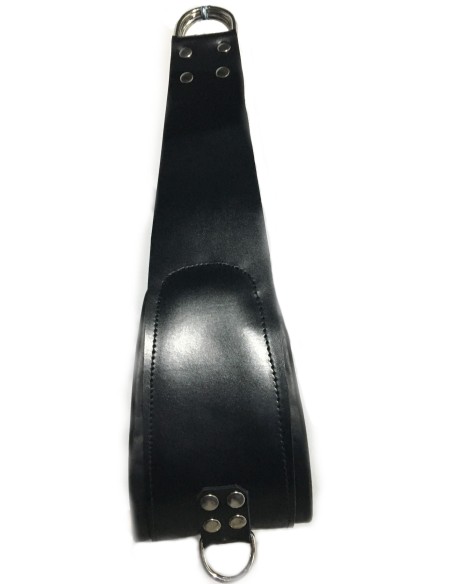 set de 2 Supports pieds en cuir pour sling + 2 mousquetons - 60cm - The Red