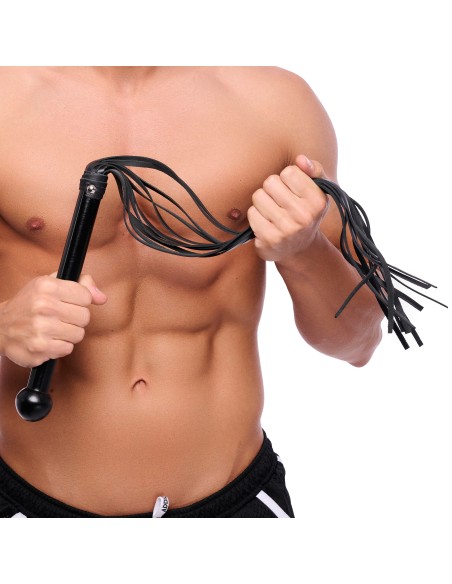 MARTINET BRINS EN CUIR/BOIS - 75cm