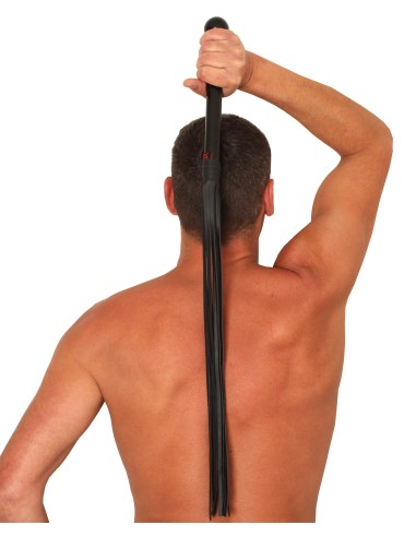 MARTINET BRINS EN CUIR/BOIS - 75cm