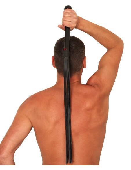 MARTINET BRINS EN CUIR/BOIS - 75cm