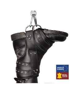 Deluxe set de 2 suspension de pied en cuir