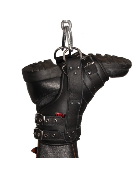 Deluxe set de 2 suspension de pied en cuir Deluxe set de 2 suspension de pied en cuir