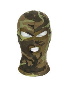 Cagoule Camouflage en coton