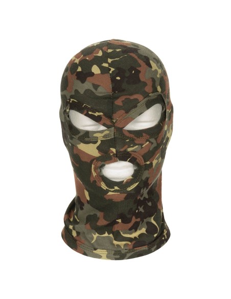 Cagoule en Coton LUX Camouflage