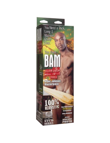 Gode BAM Huge 25 x 6.5 cm