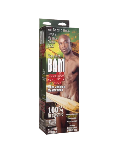 Gode BAM Huge 25 x 6.5 cm