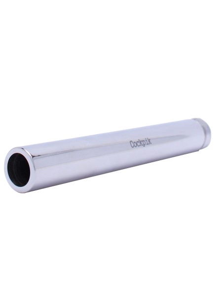 Embout de lavement en métal Long Steel 15 x 2.5cm