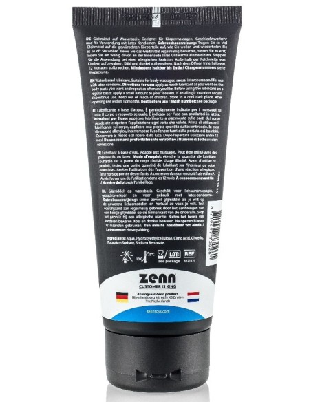 ZENN Water Based Lubricant - 200 ml