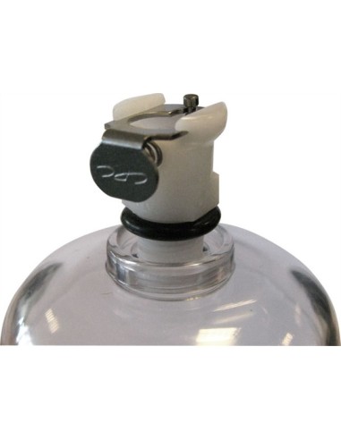 Cylindre pour pénis Cock Pumping 24 x 4.5 cm