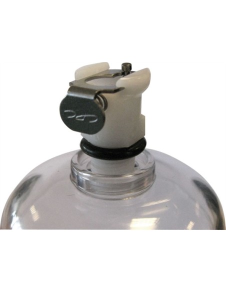 Cylindre pour pénis Cock Pumping 24 x 4.5 cm