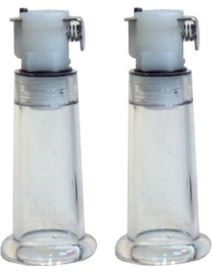Cylindres pour tétons 4cm - Diamètre 15mm