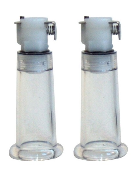 Cylindres pour tétons 4cm - Diamètre 15mm Cylindres pour tétons 4cm - Diamètre 15mm