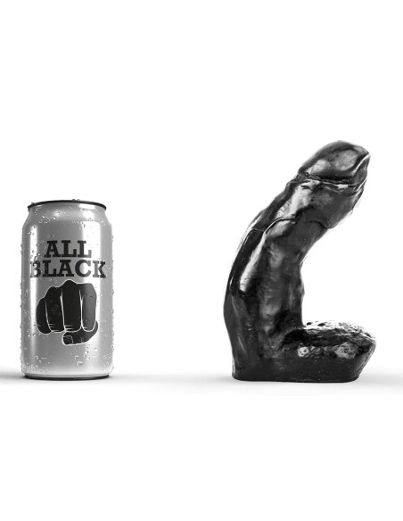 Gode AB01 Jason All Black 11 x 4.7cm Gode AB01 Jason All Black 11 x 4.7cm