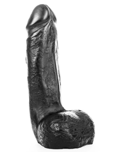 Gode AB05 Miguel All Black 15 x 5cm - Dildos Noir - 3
