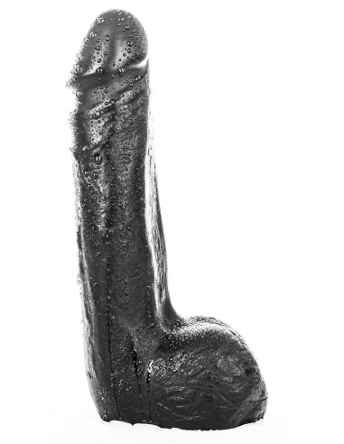 Gode AB05 Miguel All Black 15 x 5cm - Dildos Noir - 5