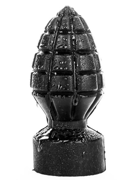 Plug XL AB33 GRENADE All Black 11 x 6.5cm