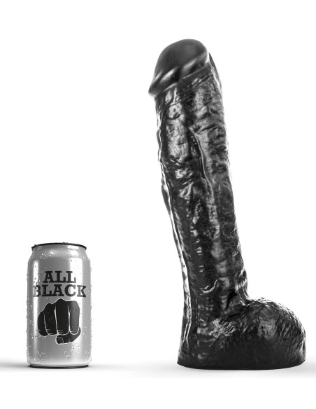 Gode AB34 Bratwurst All Black 24 x 6.5cm Gode AB34 Bratwurst All Black 24 x 6.5cm