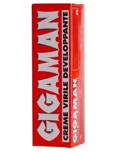 Crème massage pénis GigaMan 75ml
