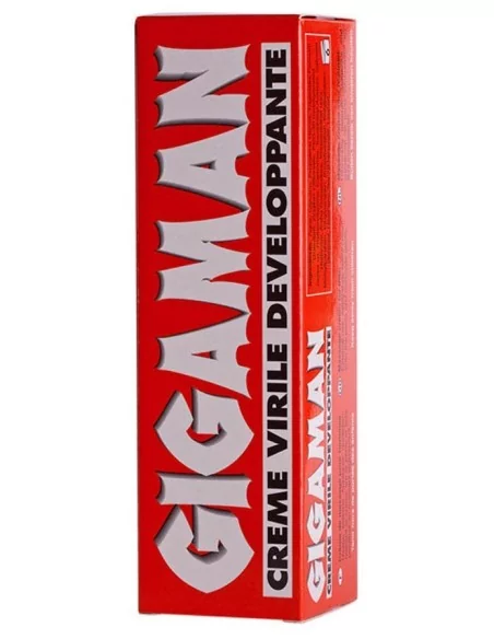 Crème massage pénis GigaMan 75ml Crème massage pénis GigaMan 75ml