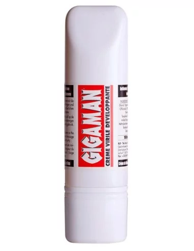 Crème massage pénis GigaMan 75ml
