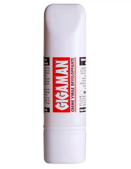 Crème massage pénis GigaMan 75ml Crème massage pénis GigaMan 75ml