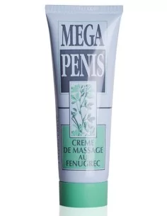Crème Mega Pénis Fenugrec 75mL