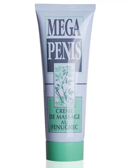 Crème Mega Pénis Fenugrec 75mL Crème Mega Pénis Fenugrec 75mL