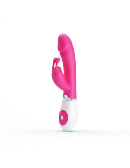 Vibro Rabbit Gene Voice Controle Rose