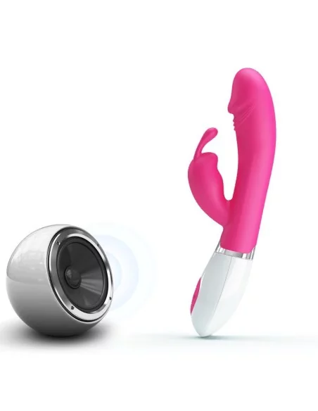 Vibro Rabbit Gene Voice Controle Rose