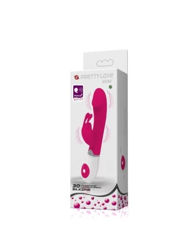 Vibro Rabbit Gene Voice Controle Rose