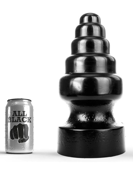 Plug AB53 Xmas All Black 23 x 13.5cm Plug AB53 Xmas All Black 23 x 13.5cm