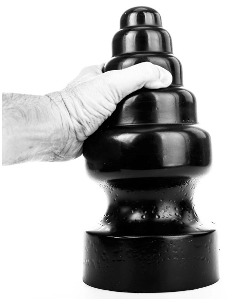 Plug AB53 Xmas All Black 23 x 13.5cm Plug AB53 Xmas All Black 23 x 13.5cm