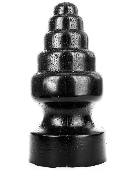 Plug AB53 Xmas All Black 23 x 13.5cm Plug AB53 Xmas All Black 23 x 13.5cm
