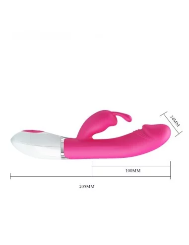 Vibro Rabbit Gene Voice Controle Rose