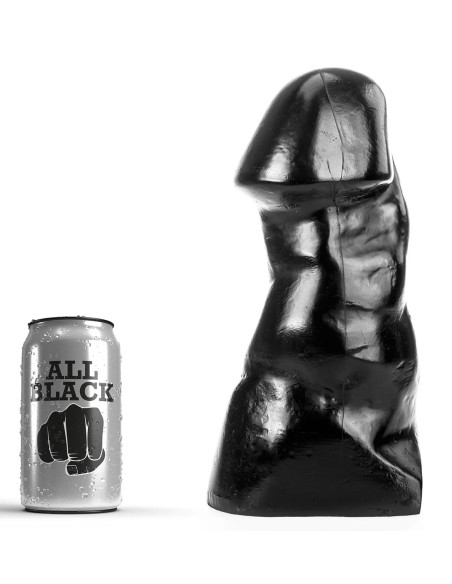 Gode AB58 Cum Gun All Black 23 x 10.5cm