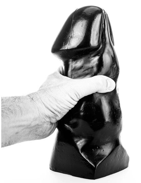 Gode AB58 Cum Gun All Black 23 x 10.5cm