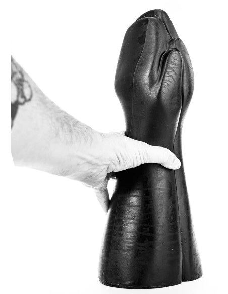 Gode AB59 Applause All Black 38 x 15cm - Dildos XXL - Largeur + de 8cm - 2