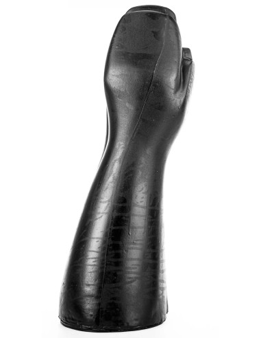 Gode AB59 Applause All Black 38 x 15cm - Dildos XXL - Largeur + de 8cm - 3