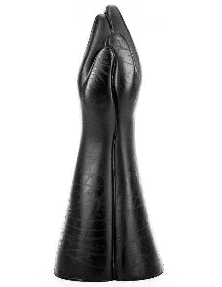Gode AB59 Applause All Black 38 x 15cm - Dildos XXL - Largeur + de 8cm - 4