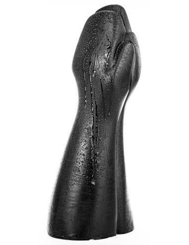 Gode AB59 Applause All Black 38 x 15cm - Dildos XXL - Largeur + de 8cm - 5