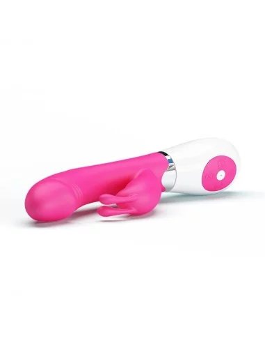 Vibro Rabbit Gene Voice Controle Rose