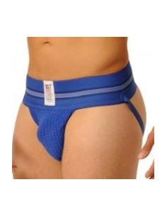 Jockstrap Fist Bleu